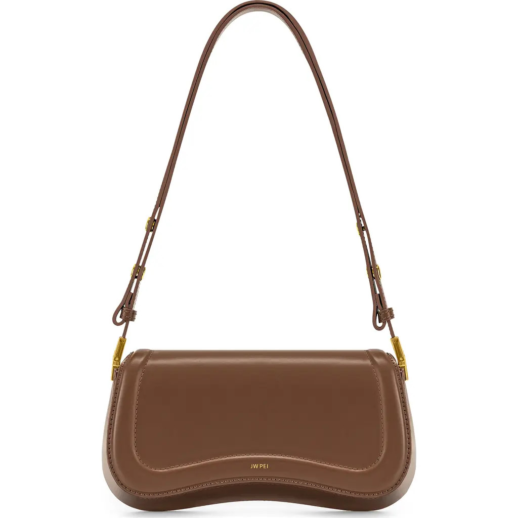 JW PEI Joy Faux Leather Shoulder Bag in Brown at Nordstrom | Nordstrom