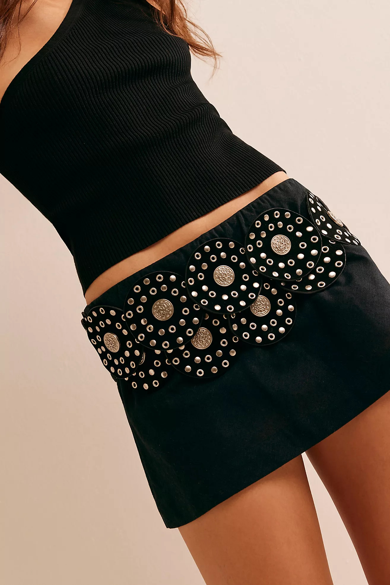 Xena Studded Hip Belt | Free People (Global - UK&FR Excluded)