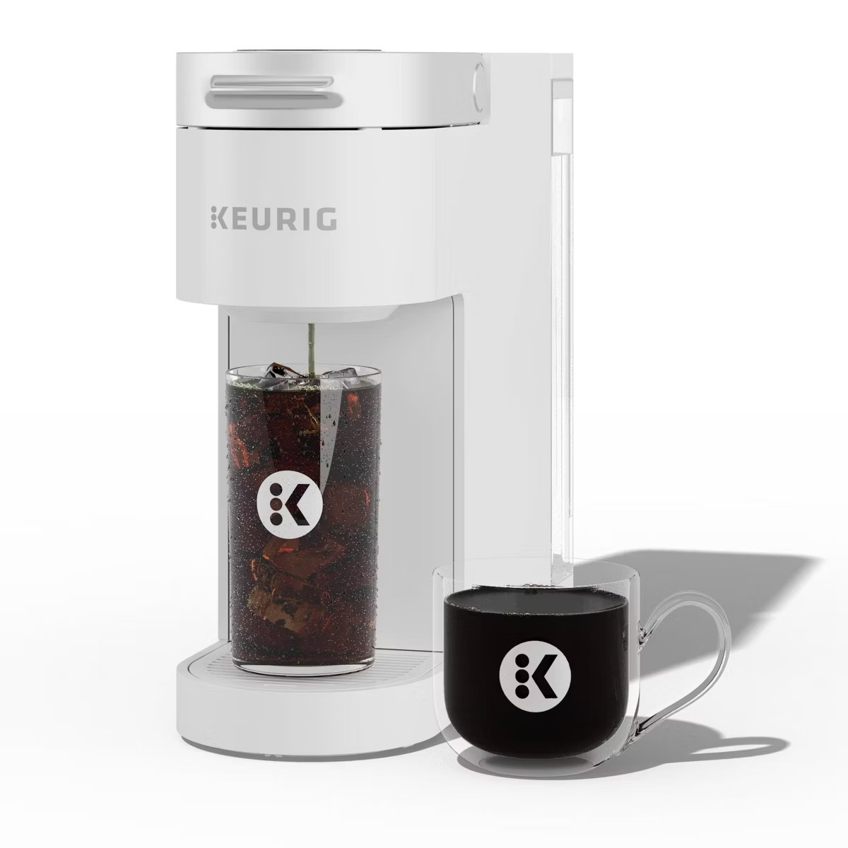 Keurig K-Iced Plus Single-Serve K-Cup Pod Coffee Maker with Iced Coffee Option | Target