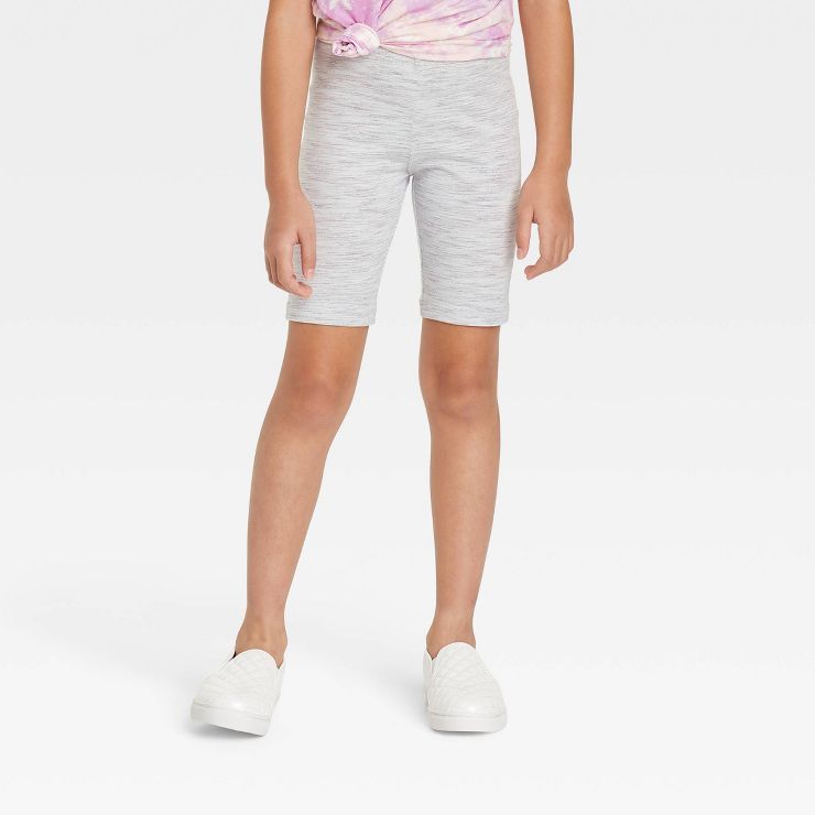 Girls' Mid-Rise Bike Shorts - Cat & Jack™ | Target