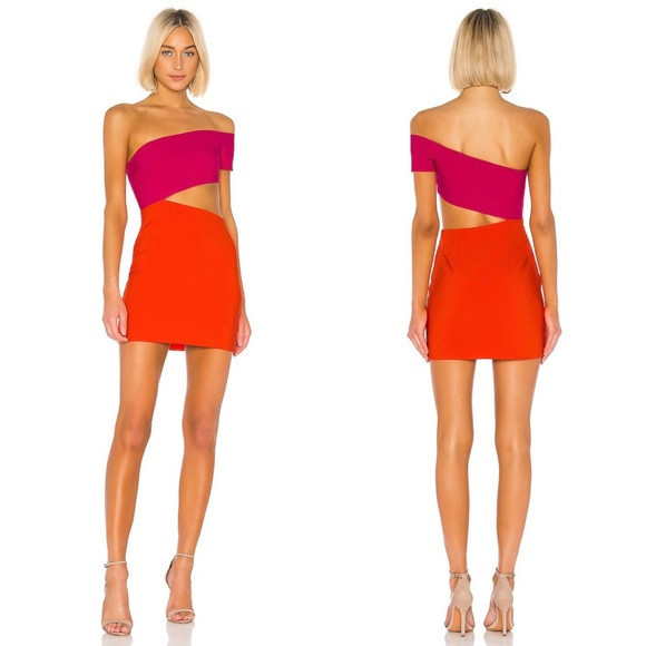 Lovers and friends Revolve Rowan Mini Dress in Multi NWOT small | Poshmark