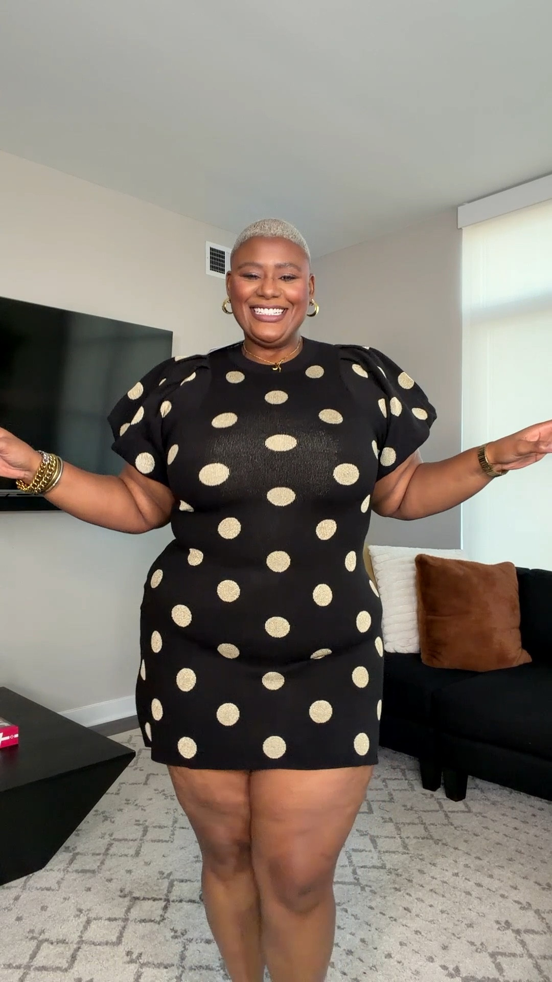 polka dots & vava boom sleeves! 

#LTKMidsize #LTKStyleTip #LTKPlusSize