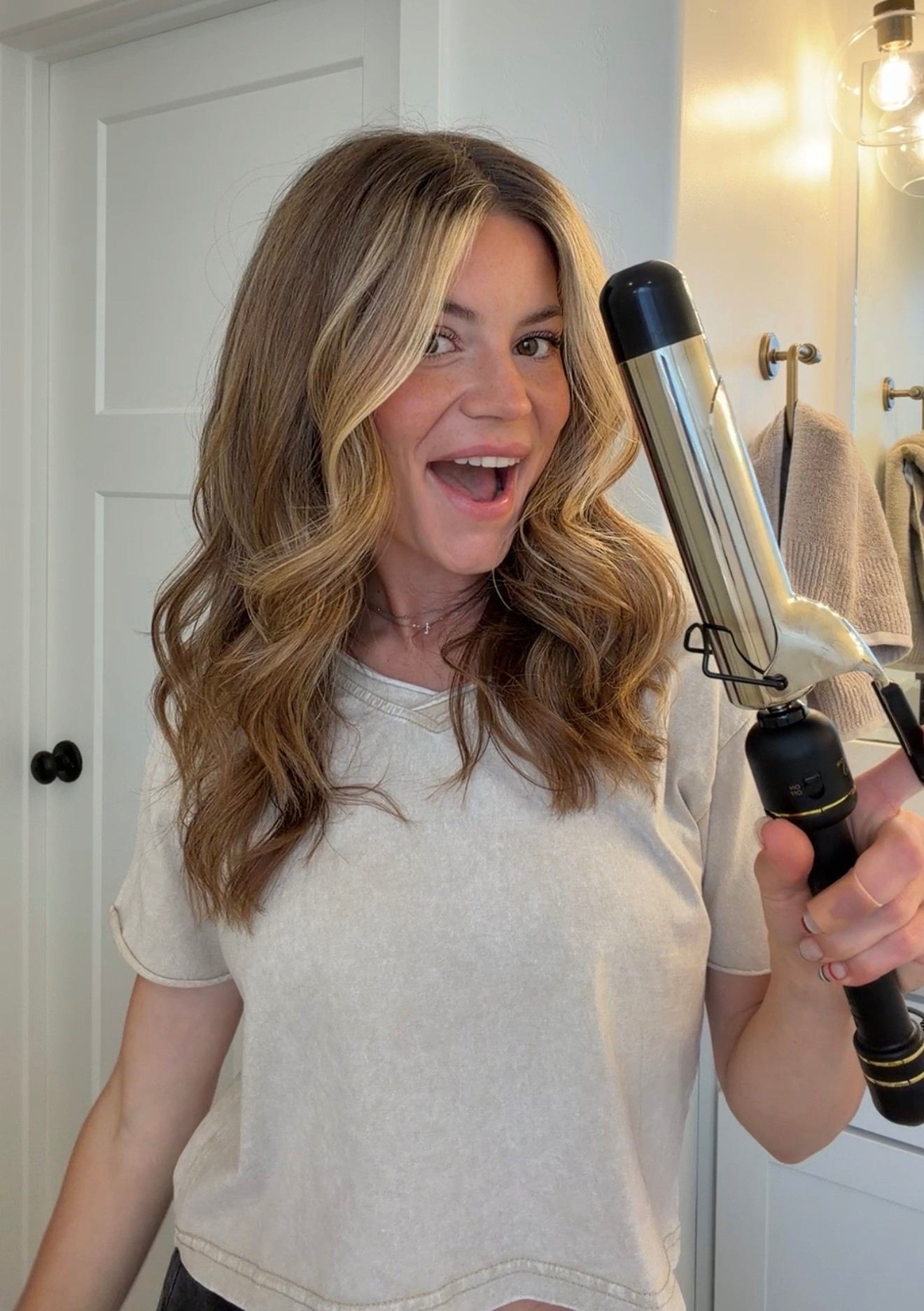 Happy hair days with this amazing curling iron! 💁‍♀️🌟 #hairtools #amazonfinds #style #FoundItOnAmazon

#LTKgrwm #LTKselfcare #LTKBeauty
