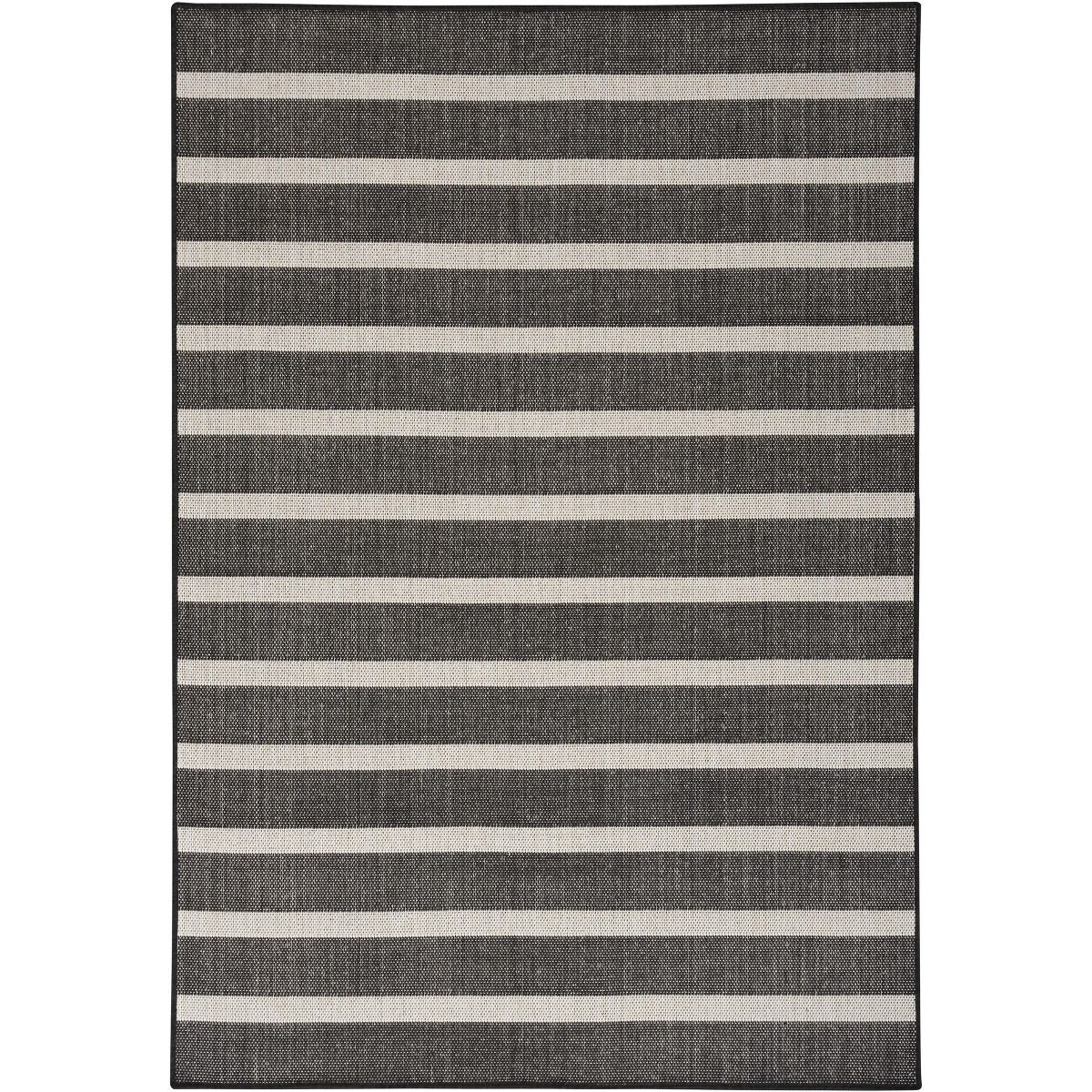 Nourison Positano Modern Stripes Flatweave Outdoor Rug | Target