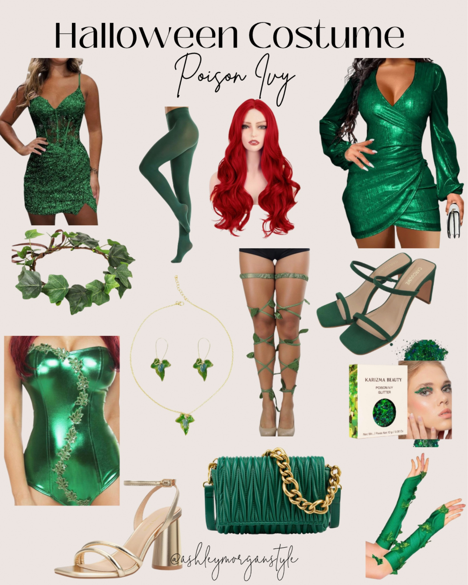 Women’s Halloween costume idea - Poison Ivy 💚

Halloween // costume // costume idea // women’s Halloween costume // poison ivy costume // Halloween party // Amazon // Amazon finds

#LTKHalloween #LTKParties #LTKxPrimeDay