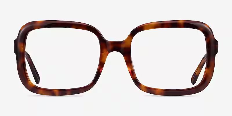 Provence Square Tortoise Full Rim Eyeglasses | Eyebuydirect | EyeBuyDirect.com