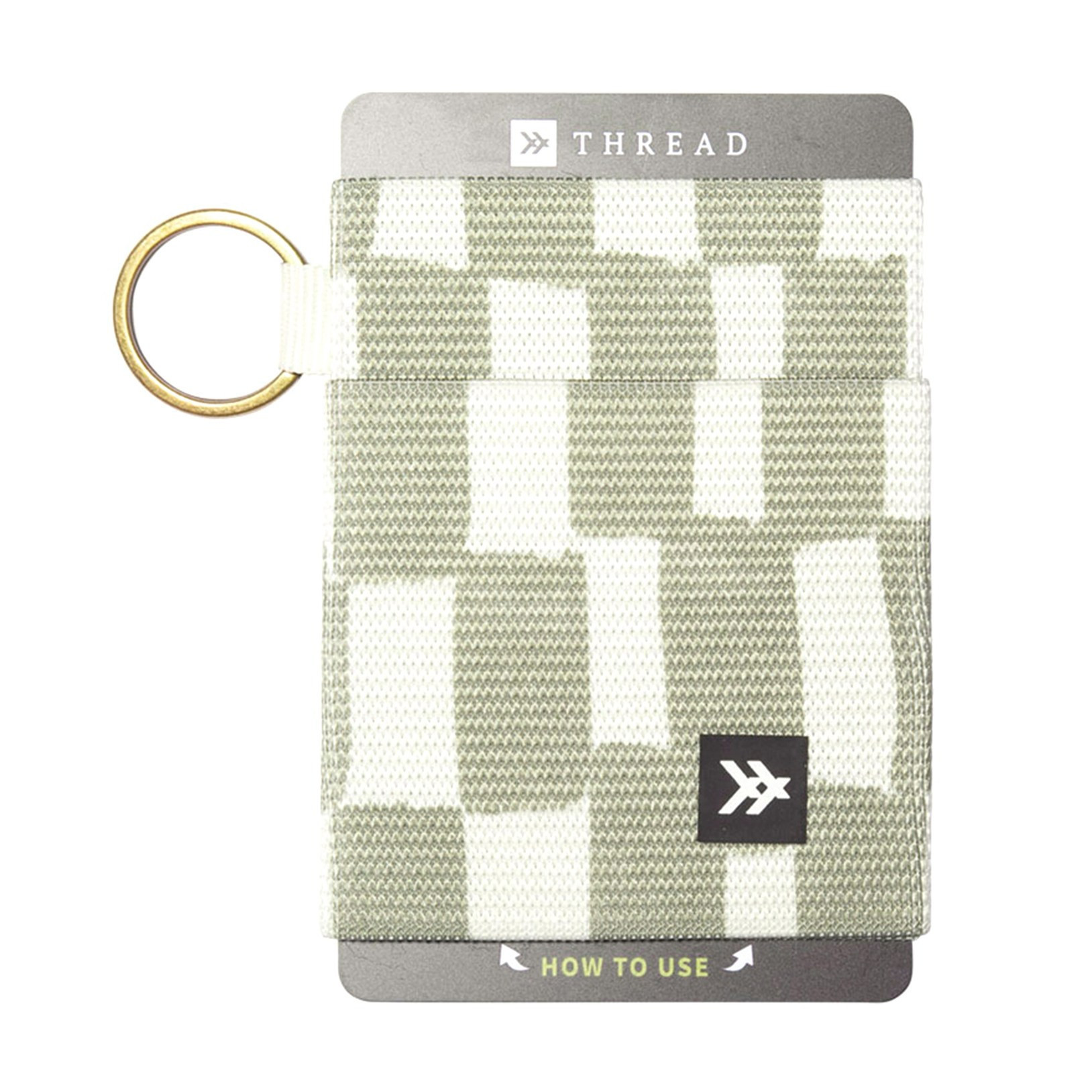 Thread Wallets Elastic Wallet Green | REI