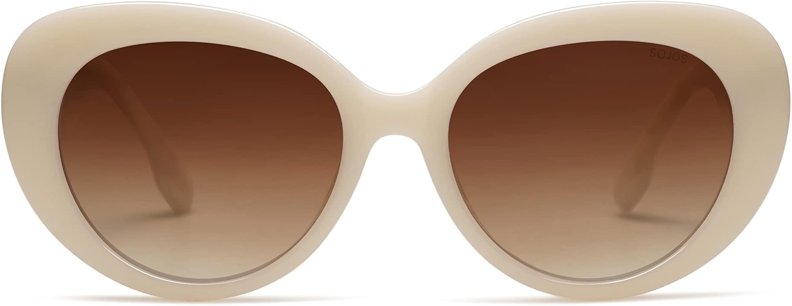 SOJOS Retro Cat Eye Polarized Sunglasses Womens Vintage Shades Trendy Designer Sun Glasses UV Pro... | Amazon (US)