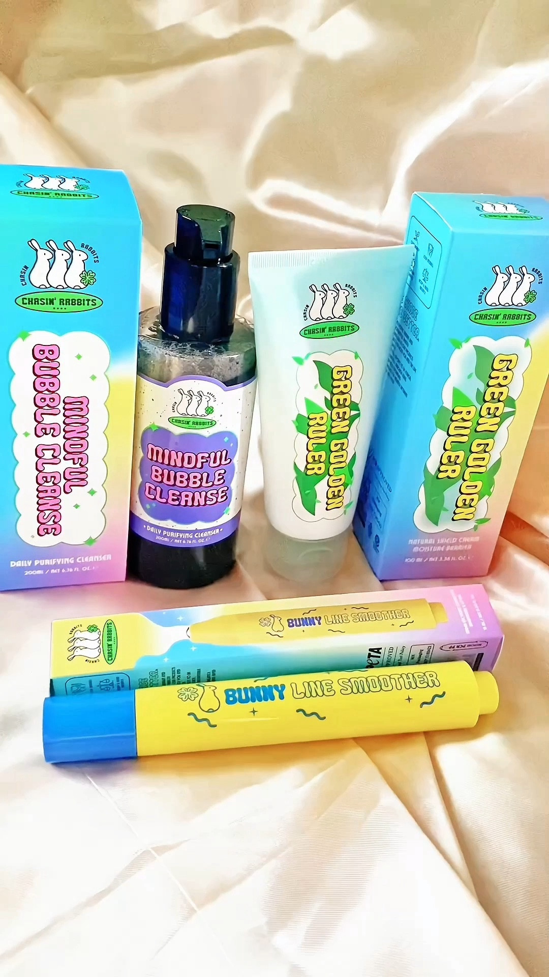 Chasin' Rabbits, Korean skincare, vegan skincare, vegan, cruelty-free skincare, eye cream, facial wash, moisturizer, 

#LTKAsia #LTKbeauty #LTKVideo