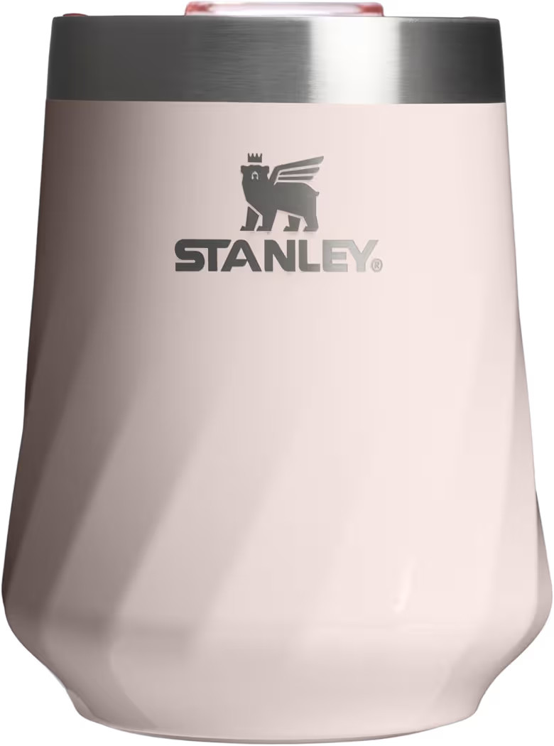 STANLEY The Reserve Textured Wine Tumbler | 11oz | Splash-Proof Lid | Cold Drinks & Cocktail Cup ... | Amazon (US)