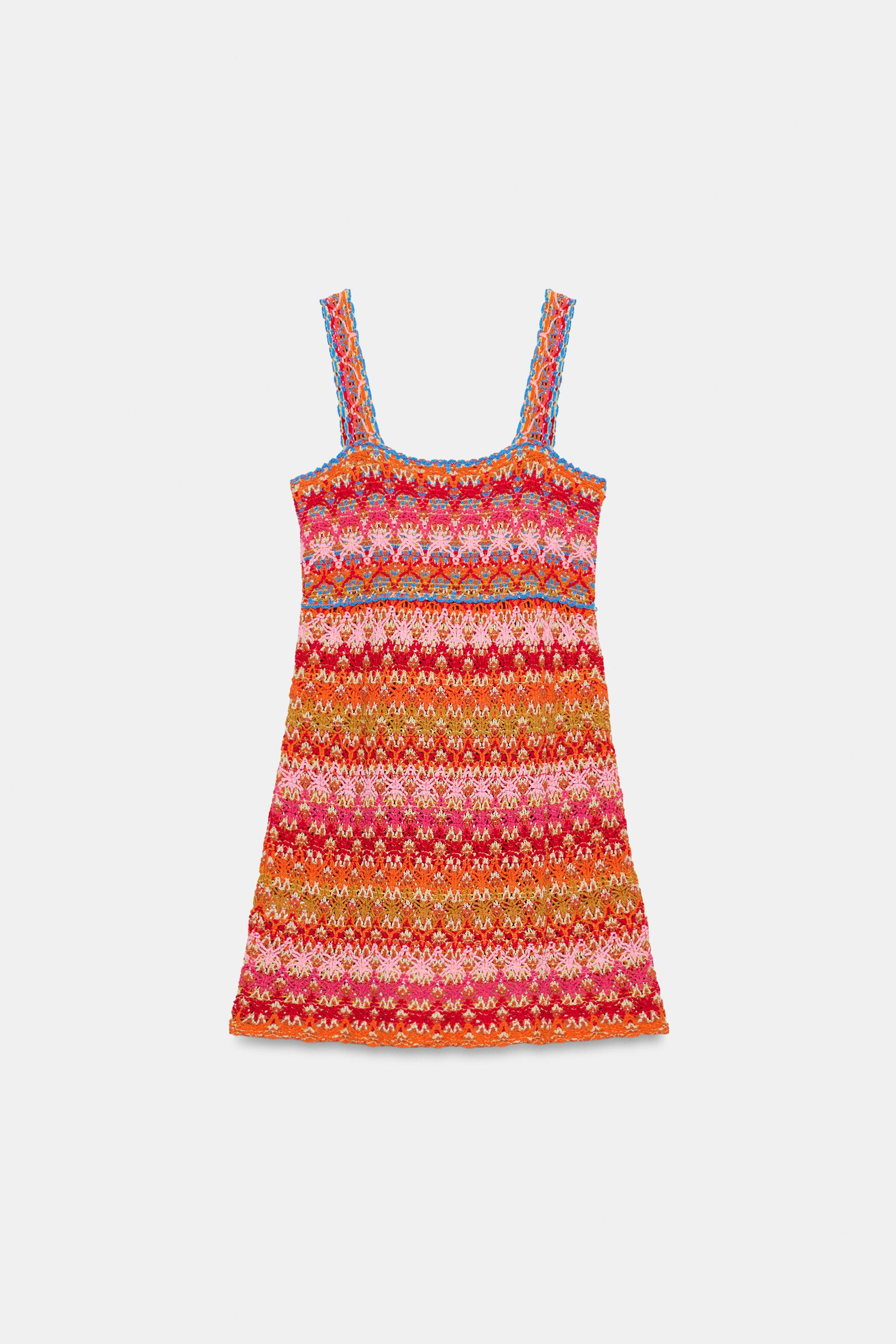 SHORT KNIT DRESS | Zara US