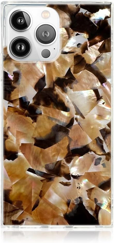 Flaunt Official Square Protective Case - Compatible with iPhone 16 Pro - Compatible with MagSafe ... | Amazon (US)