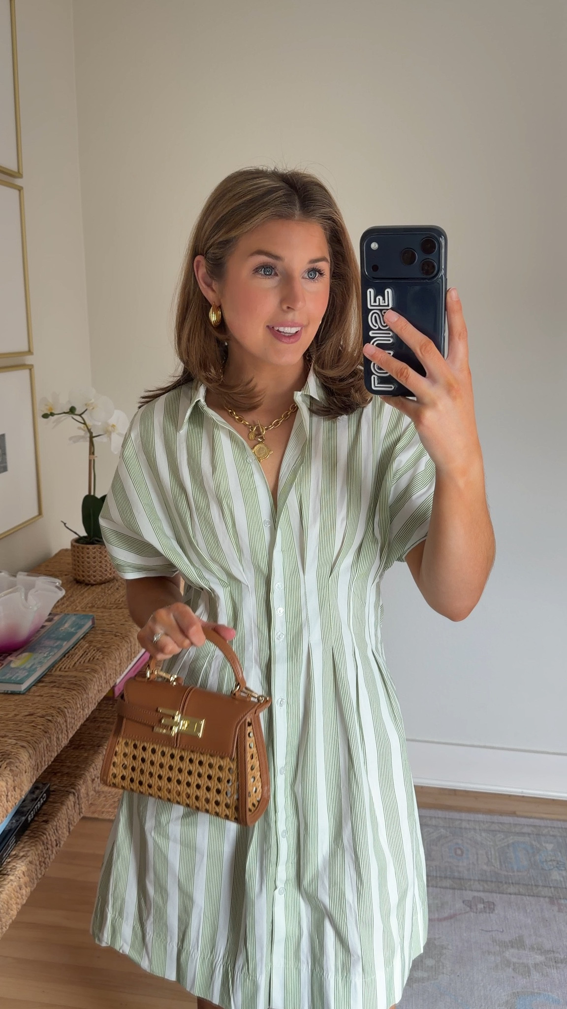 Cute outfit idea for spring! Wearing a S in dress 

Golf tournament outfit // masters outfits 