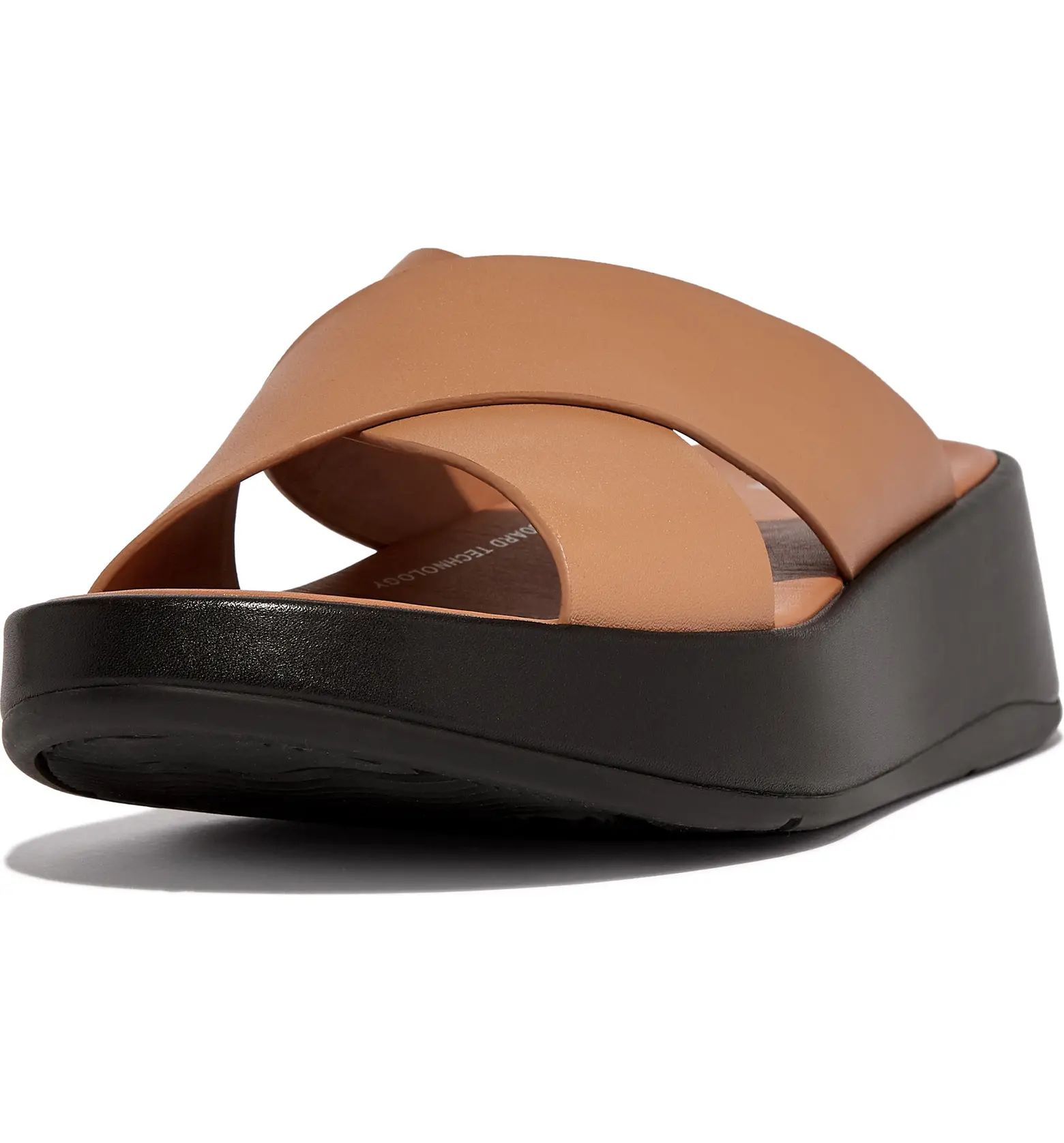 F-Mode Platform Slide Sandal (Women) | Nordstrom