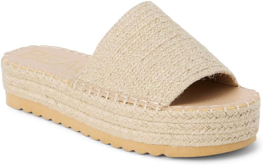 BEACH by Matisse Womens Del Mar Platform Athletic Casual Sandals | Amazon (US)