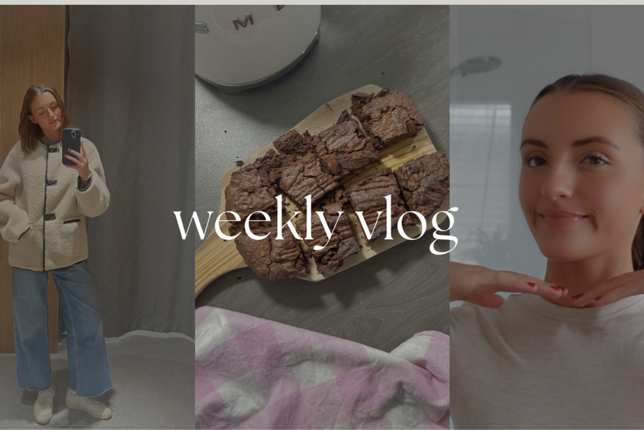 weekly vlog links - part 2

#LTKhome #LTKautumn #LTKuk