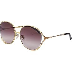 Gucci GG0595S Gold 1 One Size | Amazon (US)