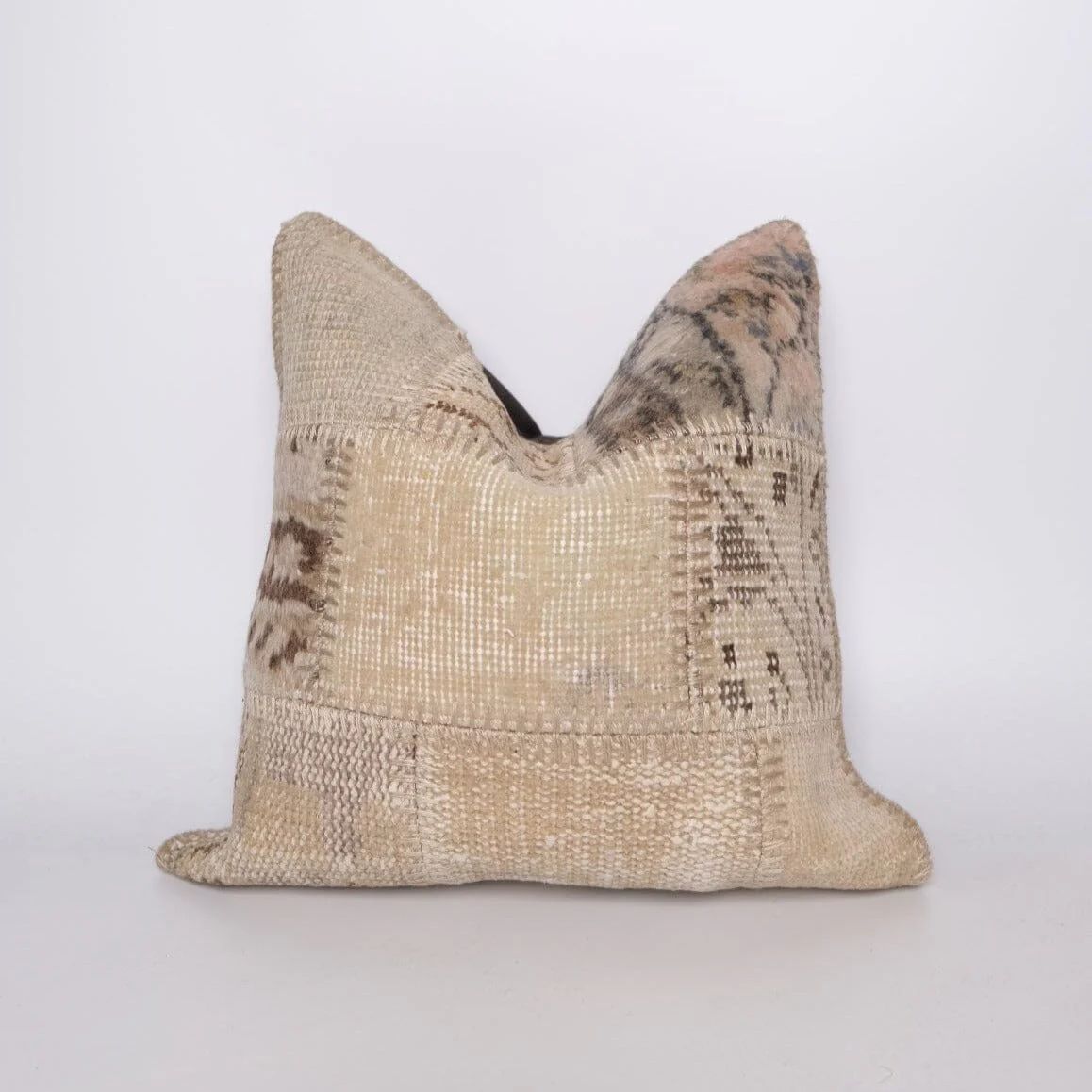 Amara Patchwork Pillow 18" no.3 | Twenty Third by Deanne (US)