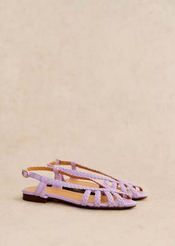 Natacha Low Sandals | Sezane Paris