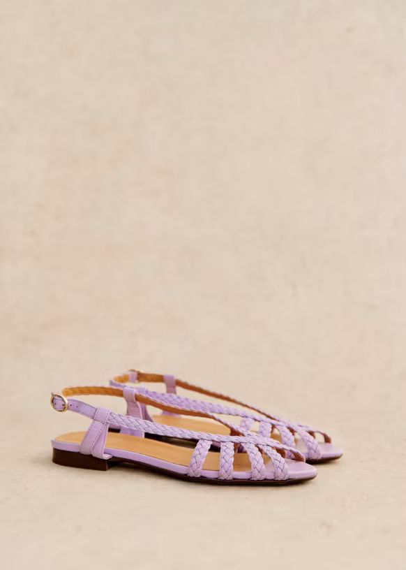 Natacha Low Sandals | Sezane Paris