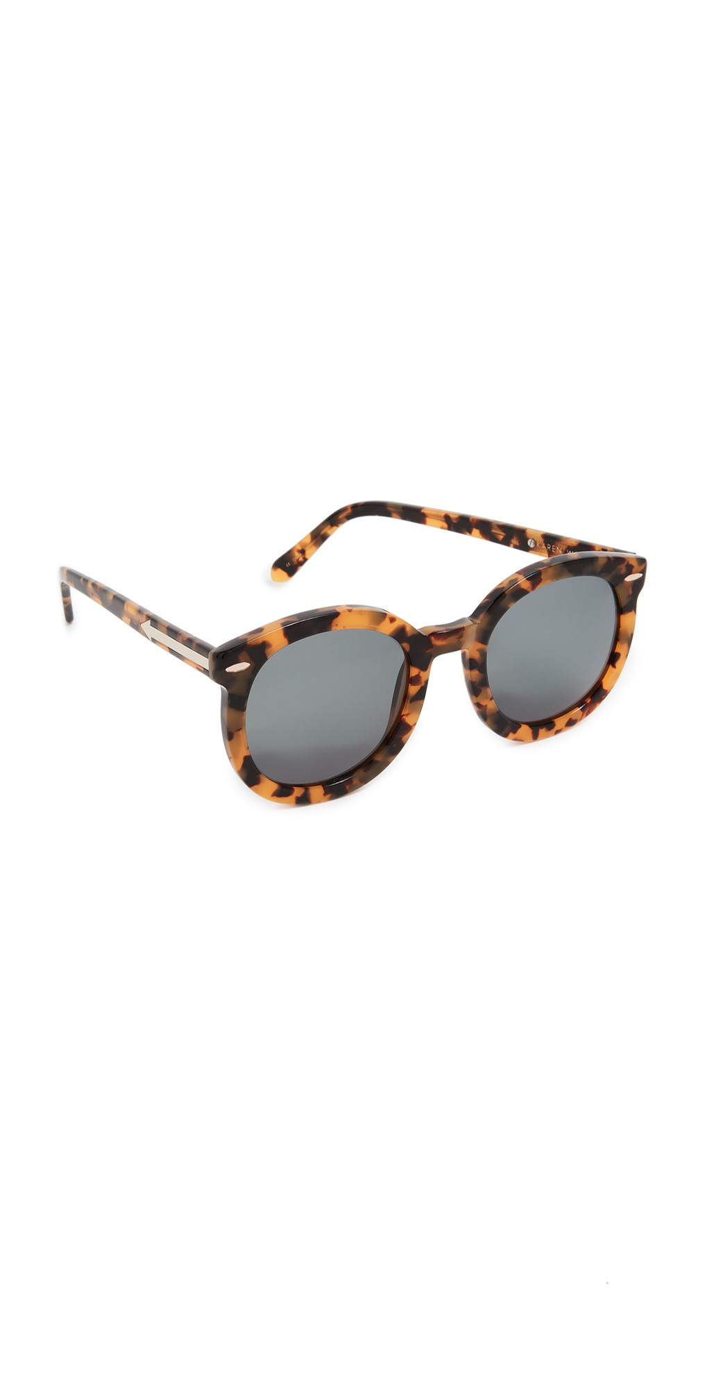 Karen Walker Super Duper Strength Sunglasses | Shopbop