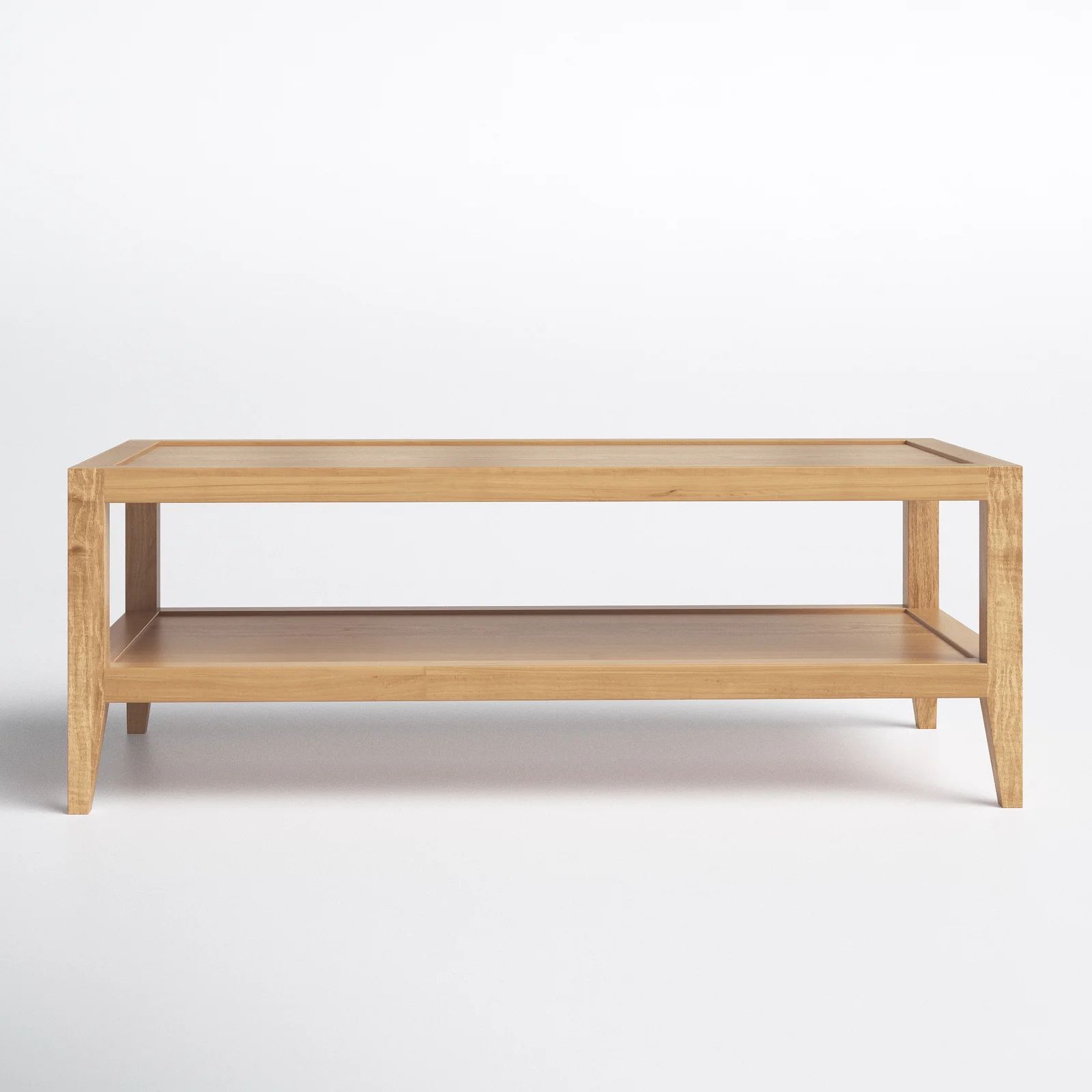 Leighton Solid Wood Storage Coffee Table | Wayfair North America