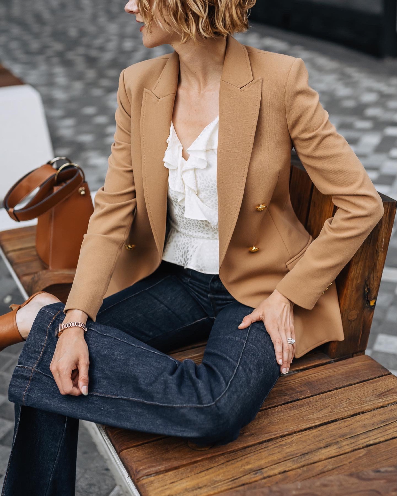 This look features 3 items I can’t wait to wear again this fall: the oversized blazer, tailored jeans and a slouchy bag! 

#LTKSeasonal #LTKitbag #LTKstyletip