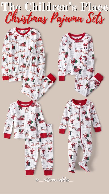 #LTKHolidaySale #LTKGiftGuide #LTKSeasonal #LTKHoliday #LTKFamily #TheChildrensPlace #MatchingPajamas #LTKChristmas #ChristmasGifts