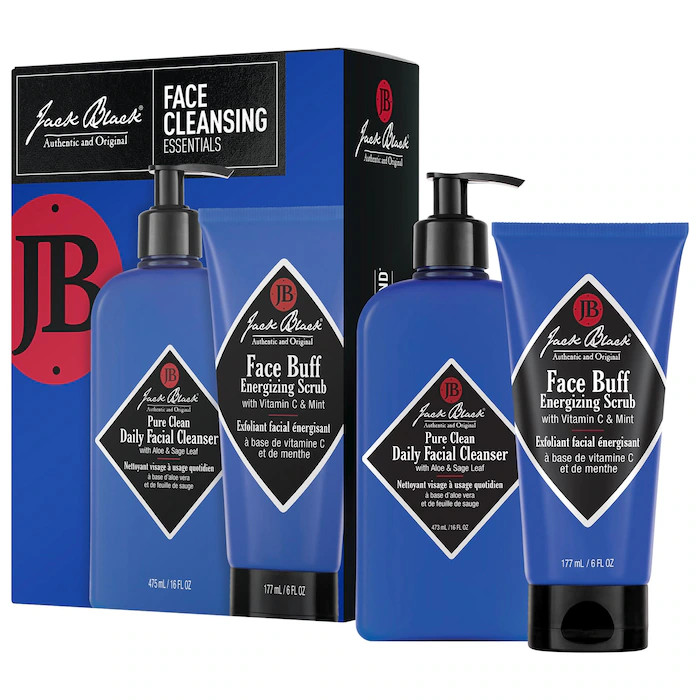 Jack Black Face Cleansing Essentials Set | Sephora (US)