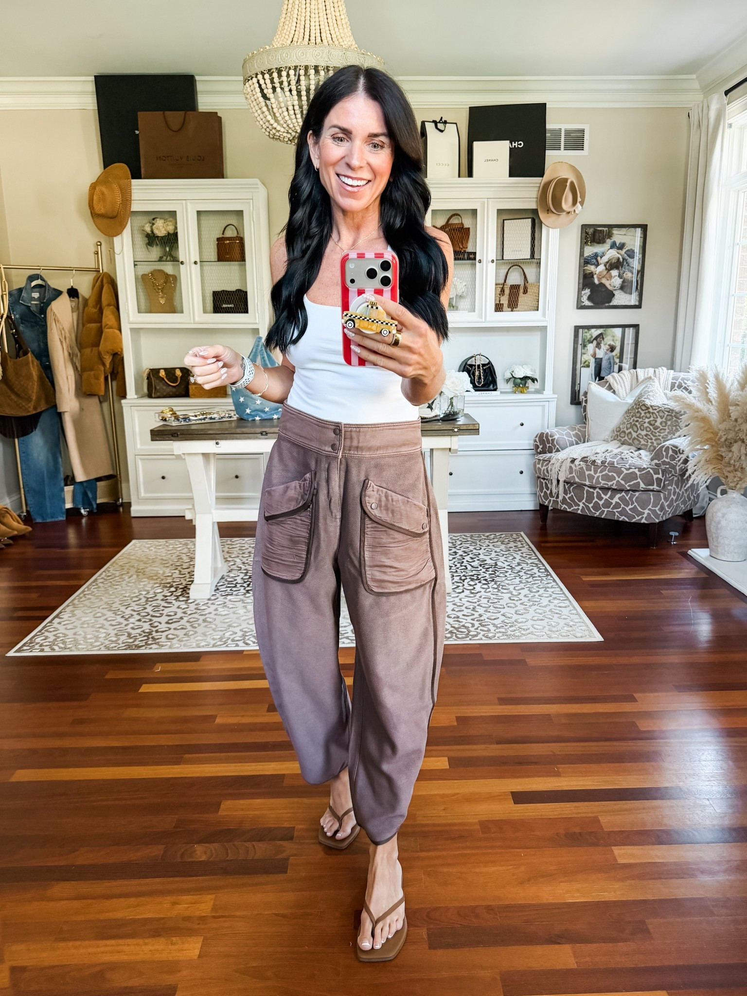 These pants are so comfy! In a small and m/l tank
Perfect travel outfit 

#LTKTravel #LTKootd #LTKmomlife