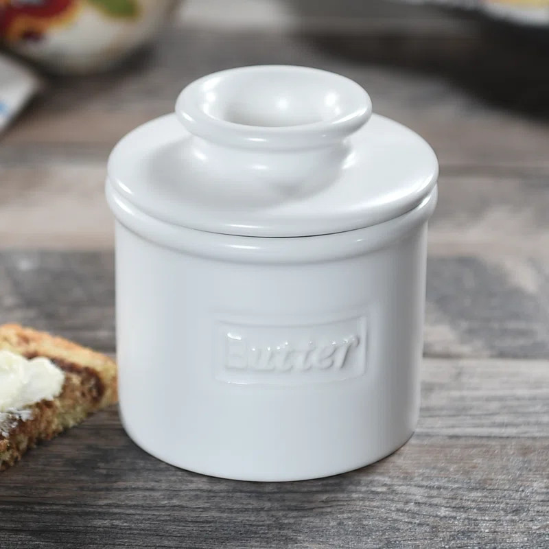 Butter Bell - The Original Butter Bell crock by L Tremain, a Countertop French Ceramic Butter Dis... | Wayfair North America