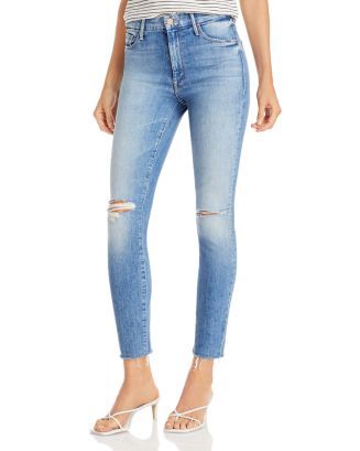 High Waist Looker Skinny Ankle Jeans in Spice It Up | Bloomingdale's (US)