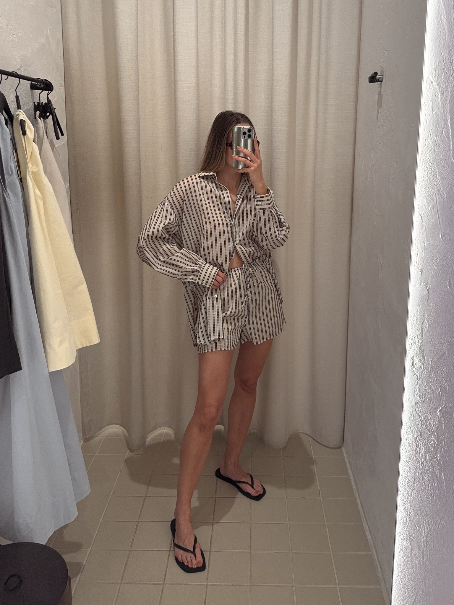 Spring is coming! Wearing a size 6 in this Dissh oversized shirt & shorts (I’m 170cm for reference!) 🤍 #dress #maxidress 

#LTKaustralia #LTKspring #LTKstyletip