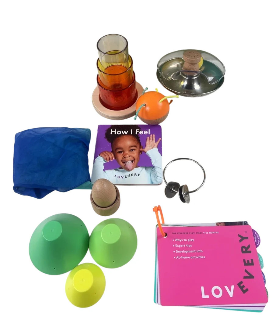 Lovevery The Explorer Play Kit | GoodBuy Gear