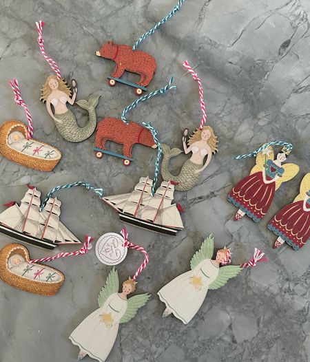 Wooden, hand-painted Christmas ornaments from Etsy  

#LTKHoliday #LTKSeasonal