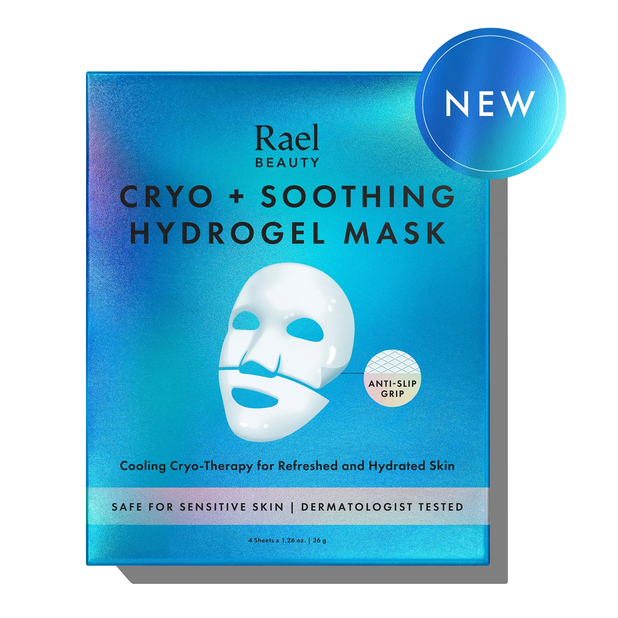 Cryo + Soothing Hydrogel Sheet Mask | Rael | Rael