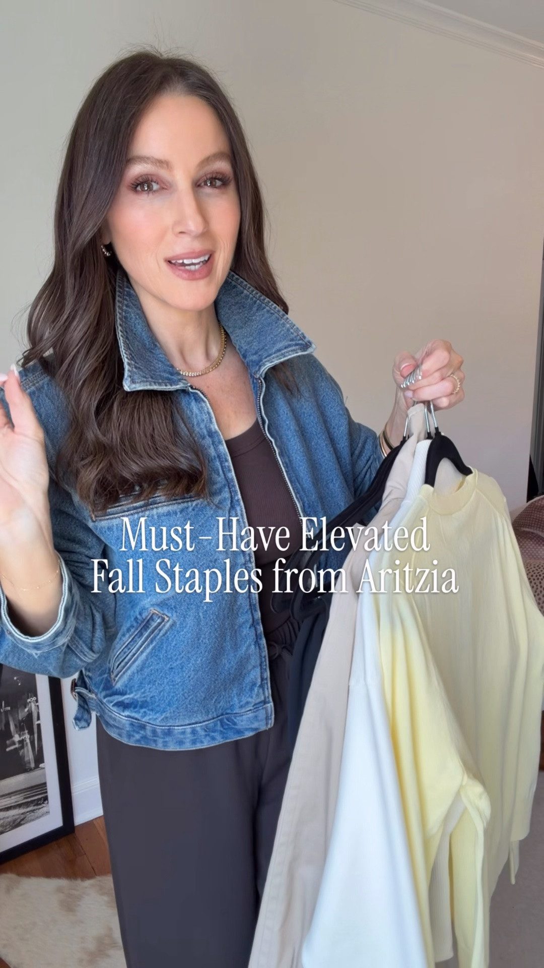 Must-have elevated fall staples that will set you up with endless outfits that feel put together from casual to dressy! I did my true size in every single piece and I’m 5’5 and a half for size reference and did the “regular” length in the lodge pant (first pant pictured and my most worn pant in my closet!) 

@Aritzia #ad #aritziapartner

#LTKOver40 #LTKSeasonal