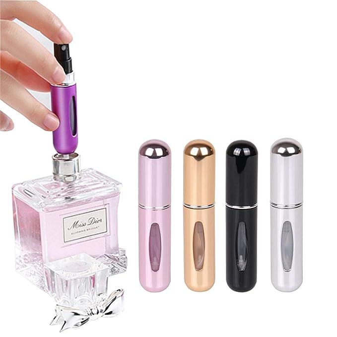 Portable Mini Refillable Perfume Atomizer Bottle Refillable Perfume Spray, Atomizer Perfume Bottl... | Amazon (US)