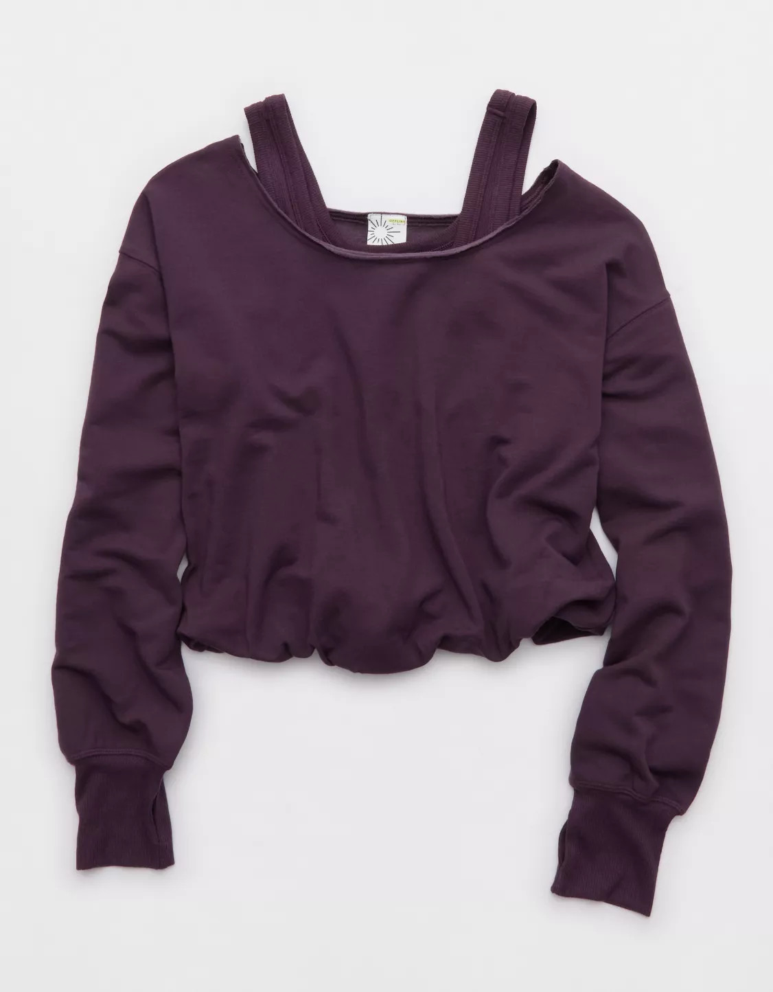 OFFLINE By Aerie OTT Layered Sweatshirt | Aerie