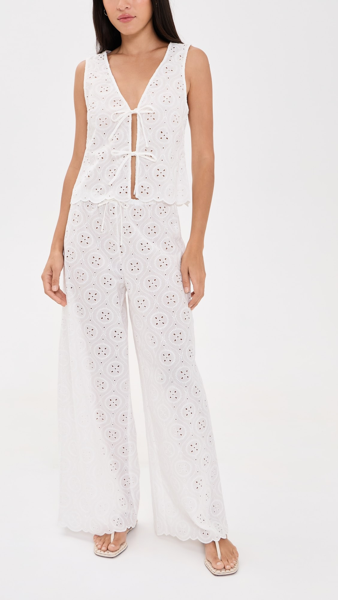 Onia Wide Leg Drawstring Pants | Shopbop | Shopbop
