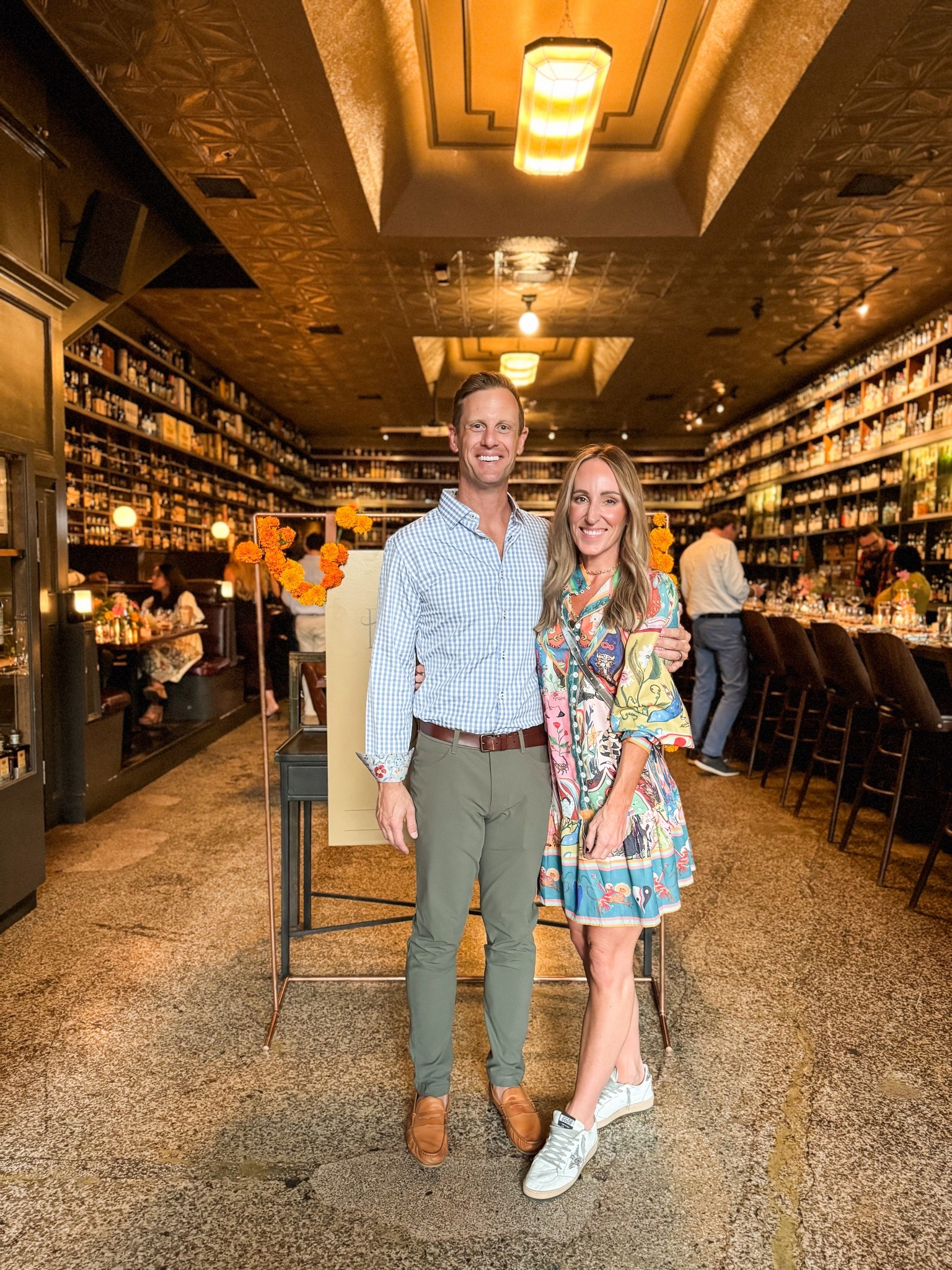 Colorful long sleeve dress | fall outfit | alemais | golden goose 

#LTKSeasonal #LTKShoeCrush #LTKFindsUnder100