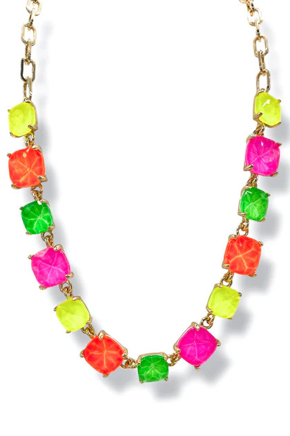Call You Home Necklace Neon Multi Necklace | The Willow Tree