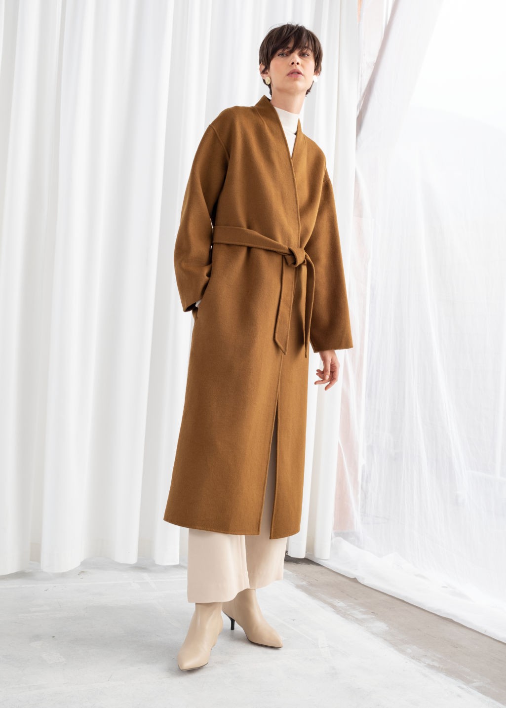 Belted Wool Blend Coat | & Other Stories (EU + UK)
