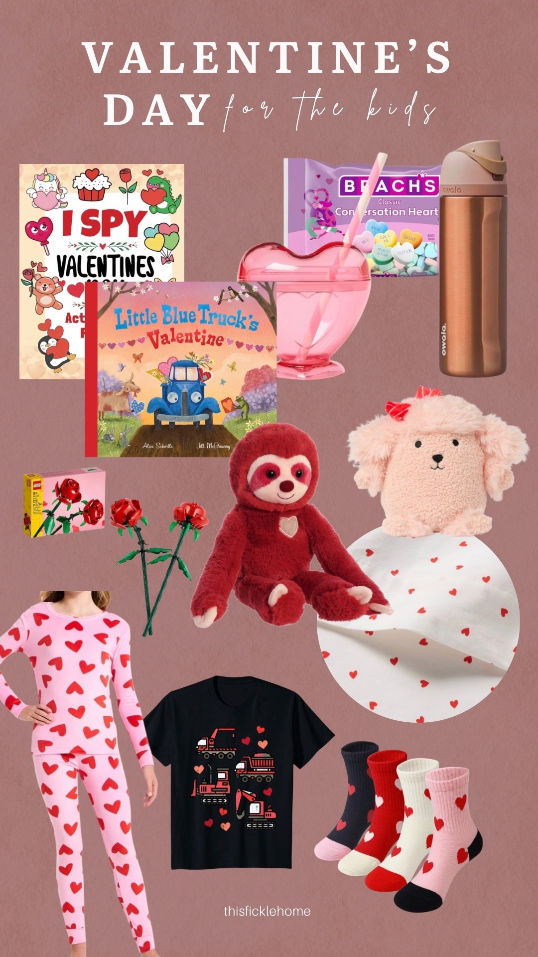 Valentine’s Day gift ideas for your little valentines ❤️

Kids valentines gifts
Valentine’s Day gift ideas for young kids

#LTKKids #LTKValentine
