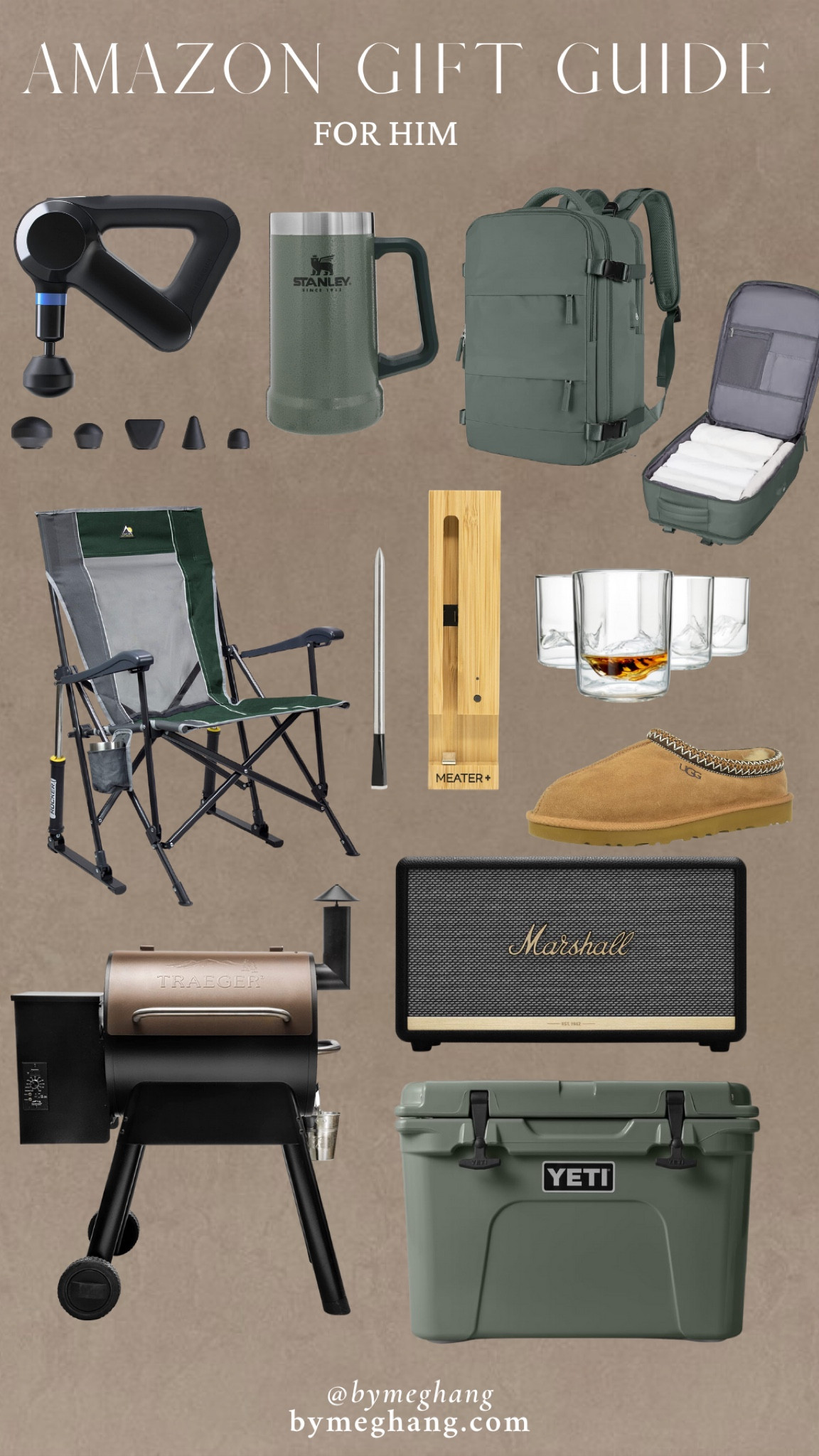 Amazon gift guide for him - the best gifts for your husband, boyfriend, brother, or adult son! 

#LTKHoliday #LTKSeasonal #LTKGiftGuide