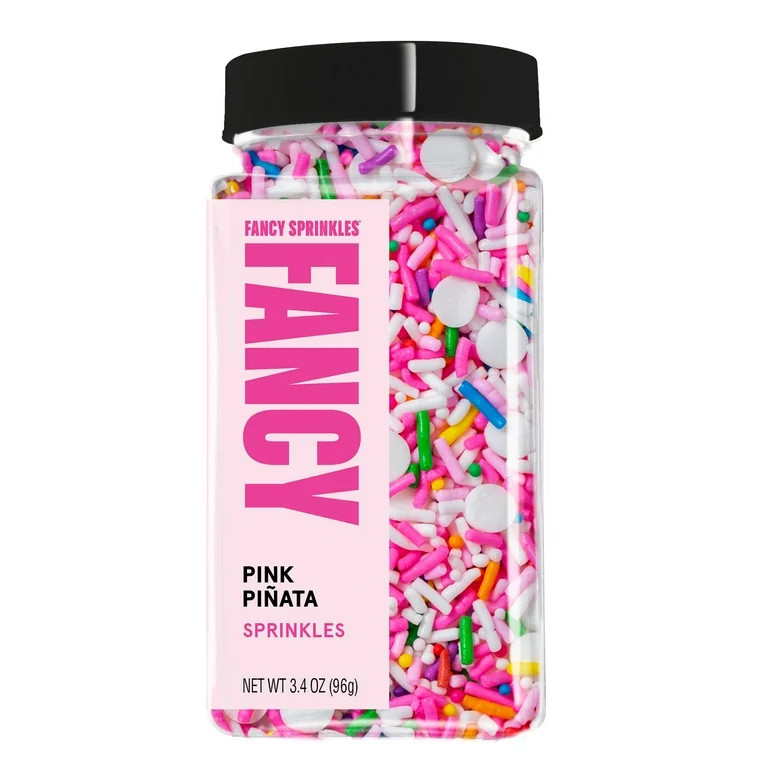 Fancy Sprinkles Pink Pinata 3.4 oz | Walmart (US)