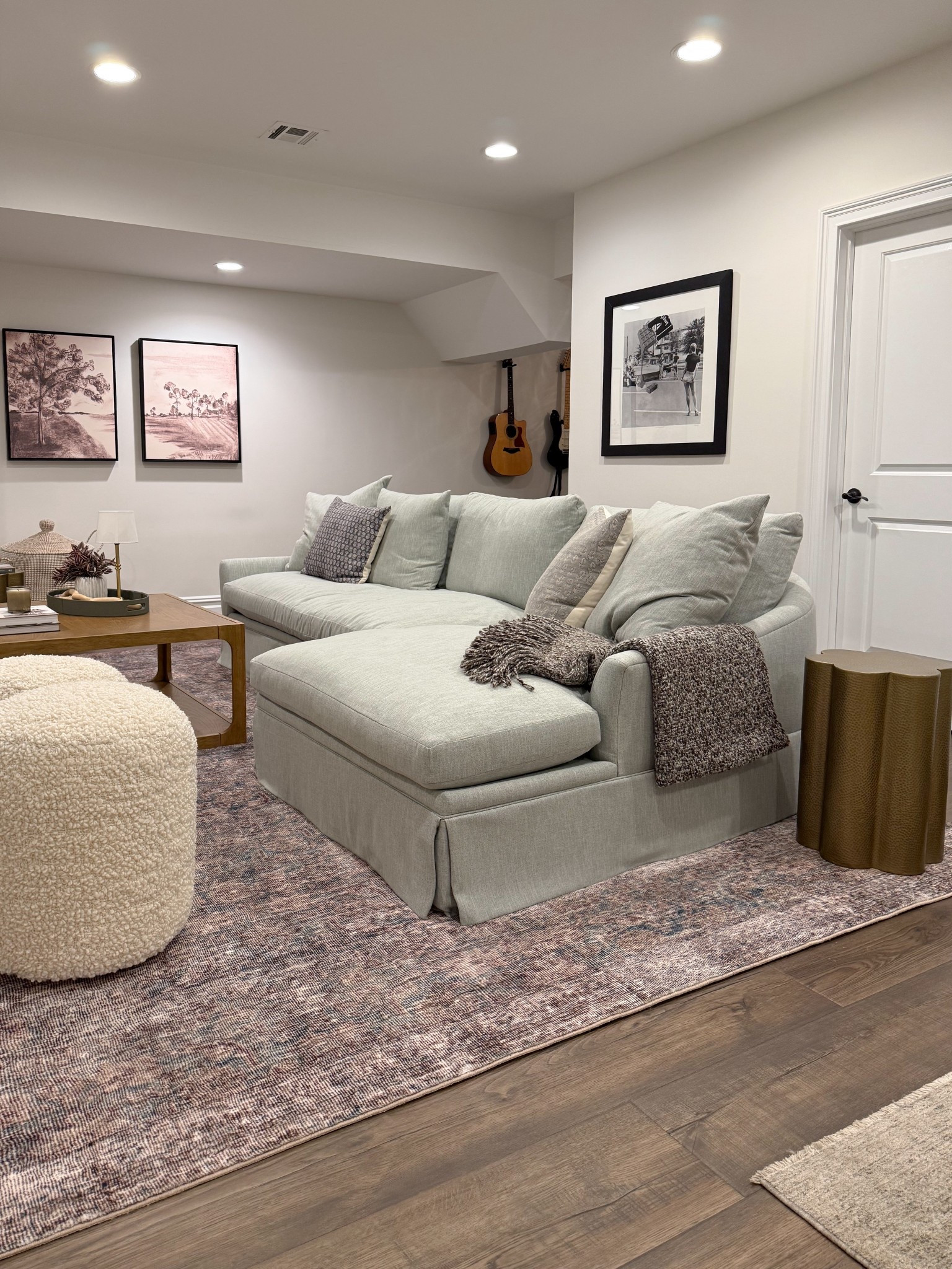 The Kathy Kuo Home buy more, save more sale ends tonight! Linking our sofa, ottomans and a few other pieces that I love (all on sale!). Great time to invest in furniture that you love 🫶🏻

#LTKSeasonal #LTKSaleAlert #LTKHome