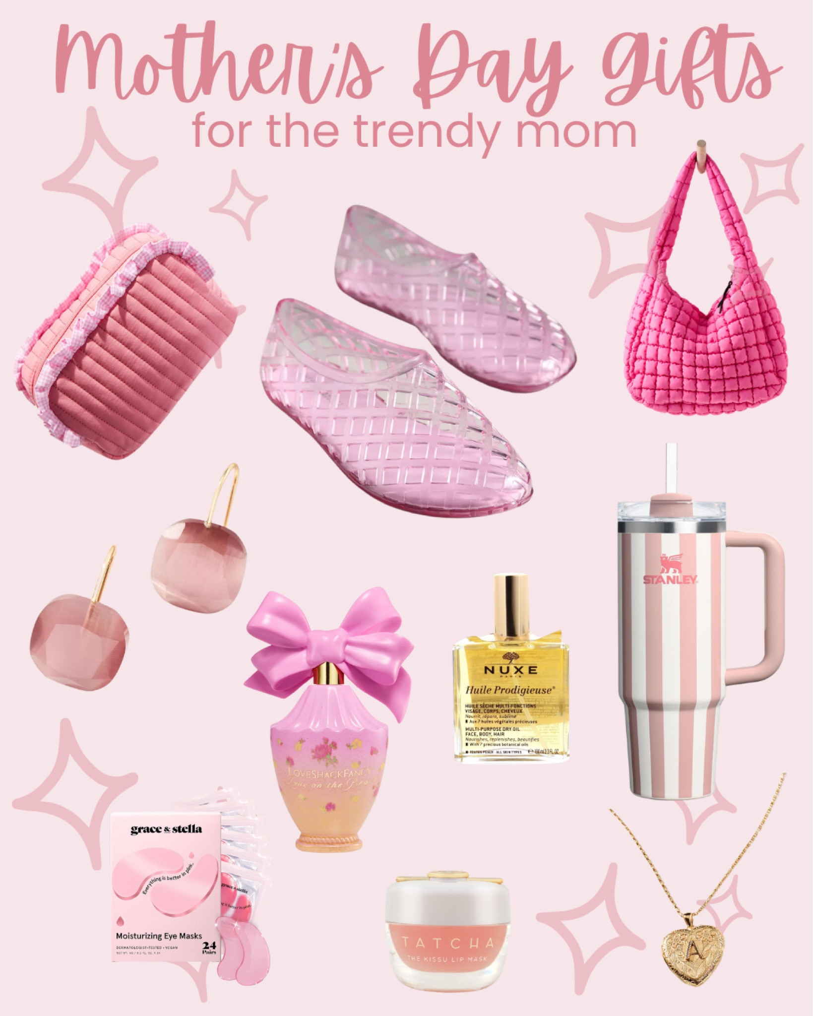 Mother’s Day Gifts for the mom who loves a good trend!

Gifts for her, beauty gifts, Anthropologie, free people, gift guide, Stanley, jelly shoes 

#LTKGiftGuide #LTKBeauty #LTKActive