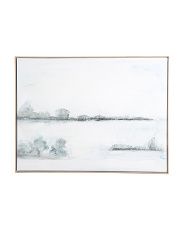 40x30 Alone In Blue Wall Art | Marshalls