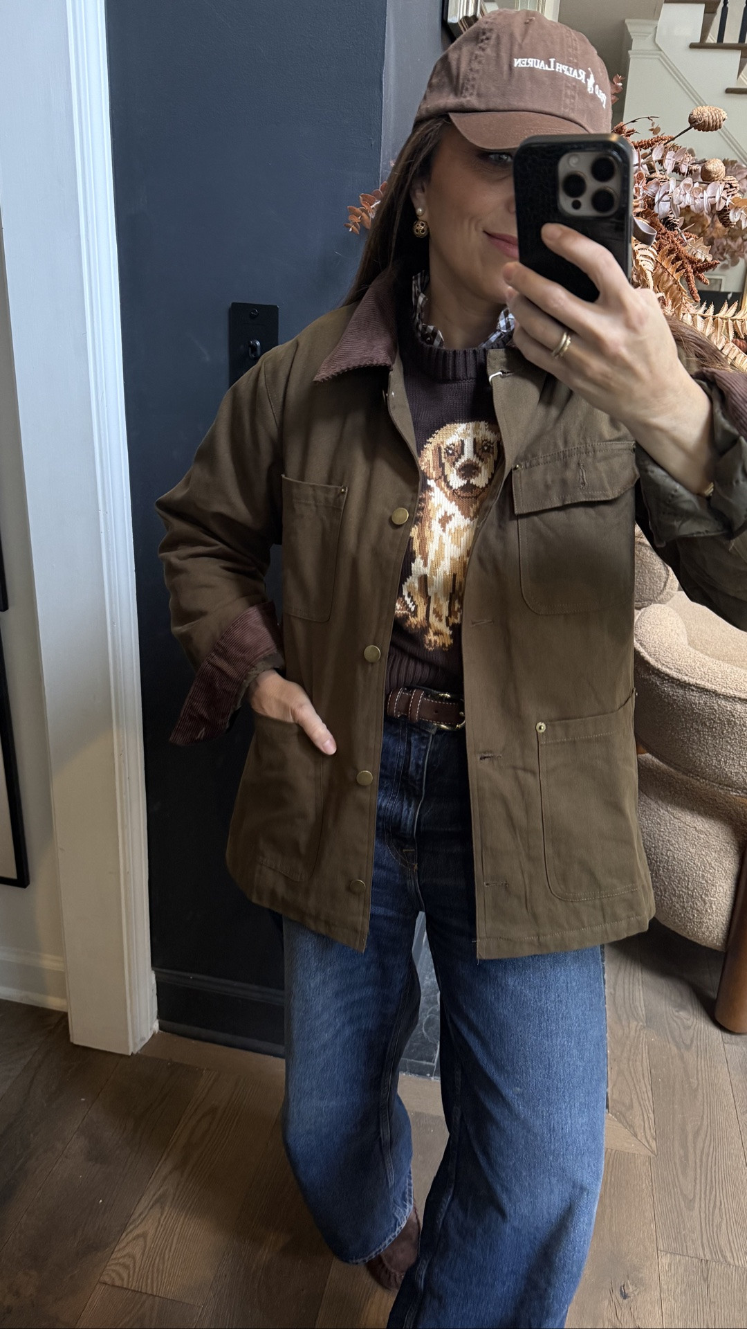 Guys! I just got in the most incredible barn jacket (the absolute RAGE & selling out everywhere!) on Amazon for under $50!!! That’s a steal compared to the others out there and the quality is beautiful!

#LTKdayinmylife #LTKgrwm #LTKootd
